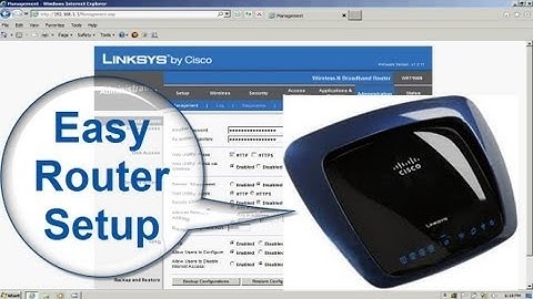 How To Factory Reset a Linksys Router |NEW |-YouTube