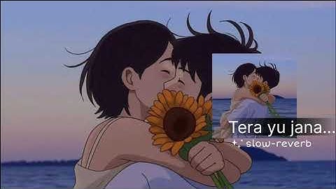 Tera yu jana song | Lofi slow reverb song | love song