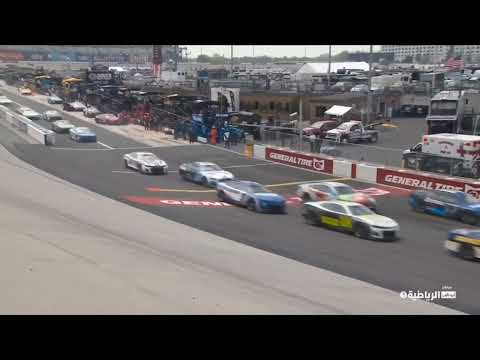 LOOSE WHEEL Comes Off Denny Hamlin's Car | 2022 NASCAR Cup Series at Dover