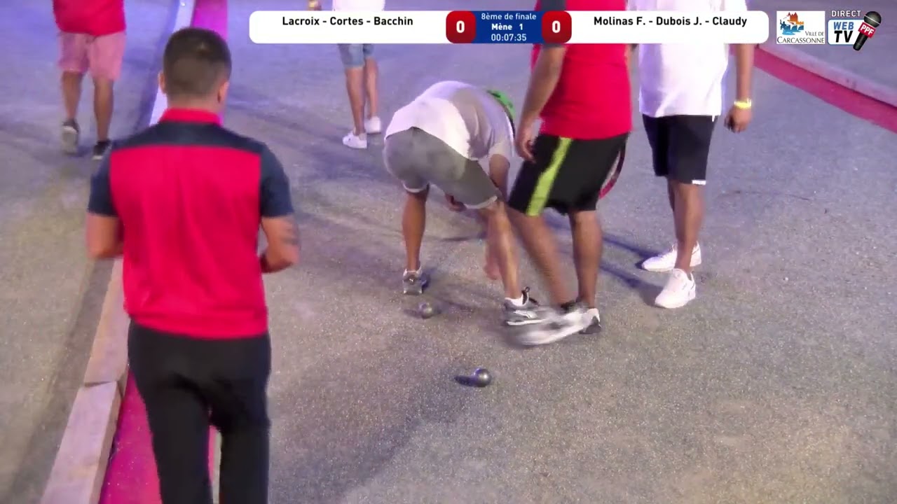 Miniature : PPF Tour 2023 Carcassonne Supranational 8ème de Finale Equipe LACROIX contre équipe MOLINAS