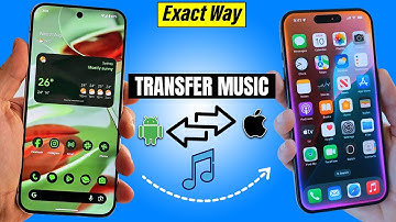 How to transfer music from android to iphone - Full Guide