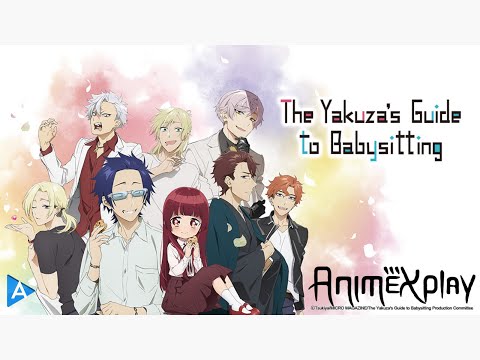 The Yakuza S Guide To Babysitting Episode1 12 English Dubbed 1080p Full HD 60fps Anime 