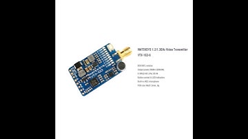 MATEKSYS VTX-1G3-9 1.2Ghz 1.3Ghz 9CH International INTL Version FPV Video Transmitter for RC Drone G