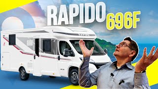 Profilé Rapido 696F : Le campingcar de 7M50 pour 4 personnes