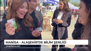 Manisa - Alaşehirde Bilim Şenliği