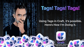 Tagging Documents in Craft — An Easy & Effective Way
