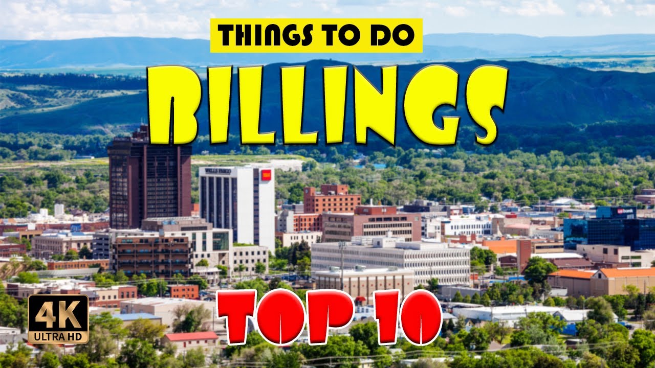 Billings (Montana) ᐈ Things to do | Best Places to Visit - YouTube