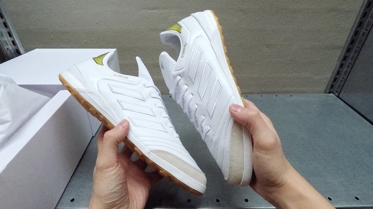 adidas Copa 17.1 Indoor - Crowning Glory | First Look \u0026 POV Unboxing -  YouTube