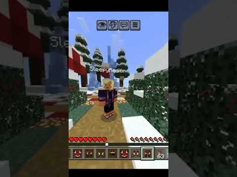 Merry Christmas Minecraft Trend#viral #trending #minecraft #shorts #fyp