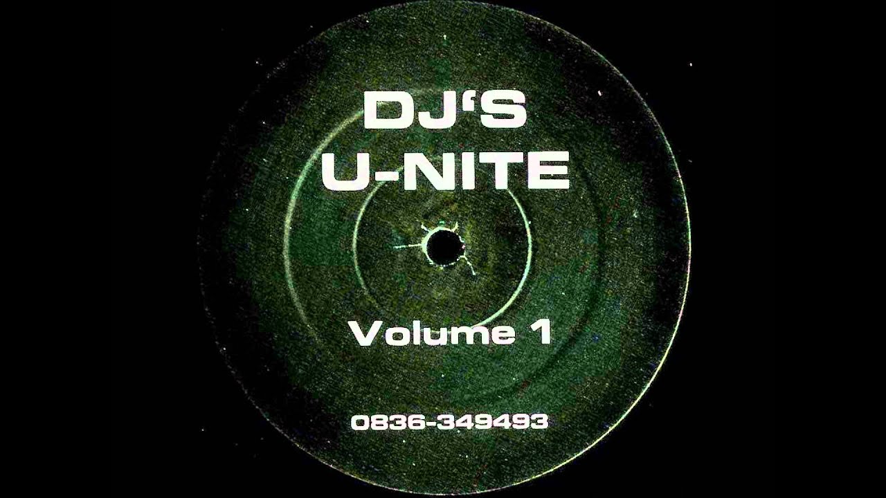 DJ'S UNITE VOL.1 B SIDE (RELEASE THE TECHNO)