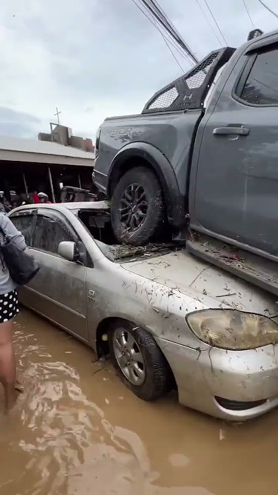 Aftermath typhoon Tino  #VillaAzaleaCotcotLiloan #BangonCebu