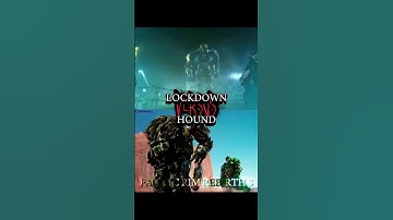 Lockdown vs Hound #transformers #edit #tiktok #1v1