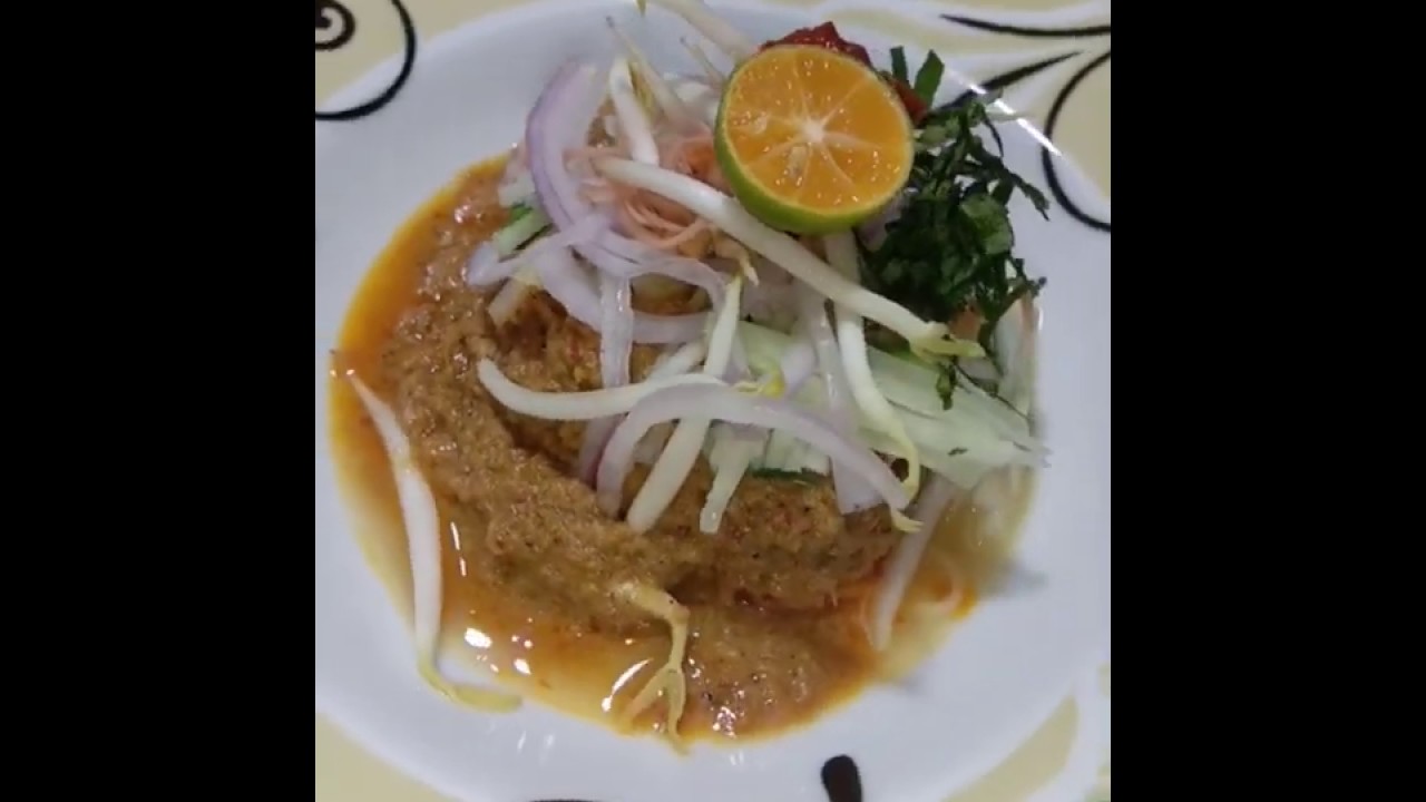 Resepi Laksa Johor - YouTube