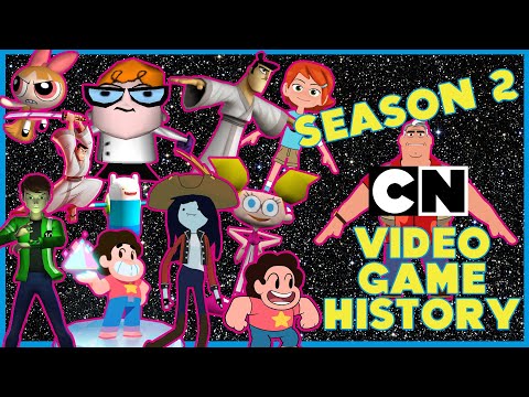 Best of Cartoon Network Video Game History | Season 2 - YouTube