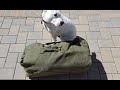 Review of the Military Issued Duffel Bag or Sea Bag