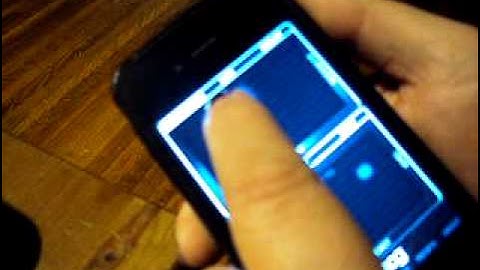 Karen on Moog Filtatron Synth IPhone App