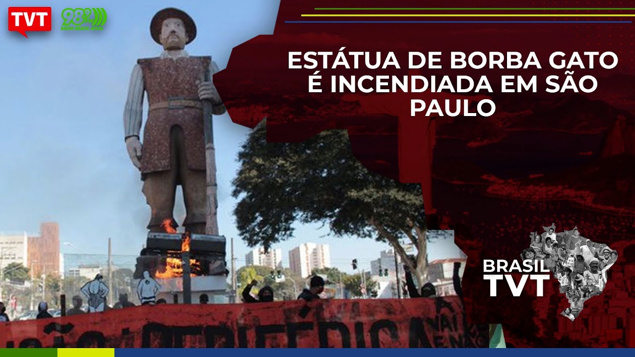 Estátua dedicada a Borba Gato é incendiada em São Paulo, Curiosidades