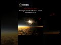 Eclipse Above the Clouds #space #trending #shorts