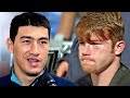 CANELO BEING UNSTOPPABLE IS FUNNY -DMITRY BIVOL NOT INTIMIDATED BY CANELO; REVEALS HOW HE WINS FIGHT