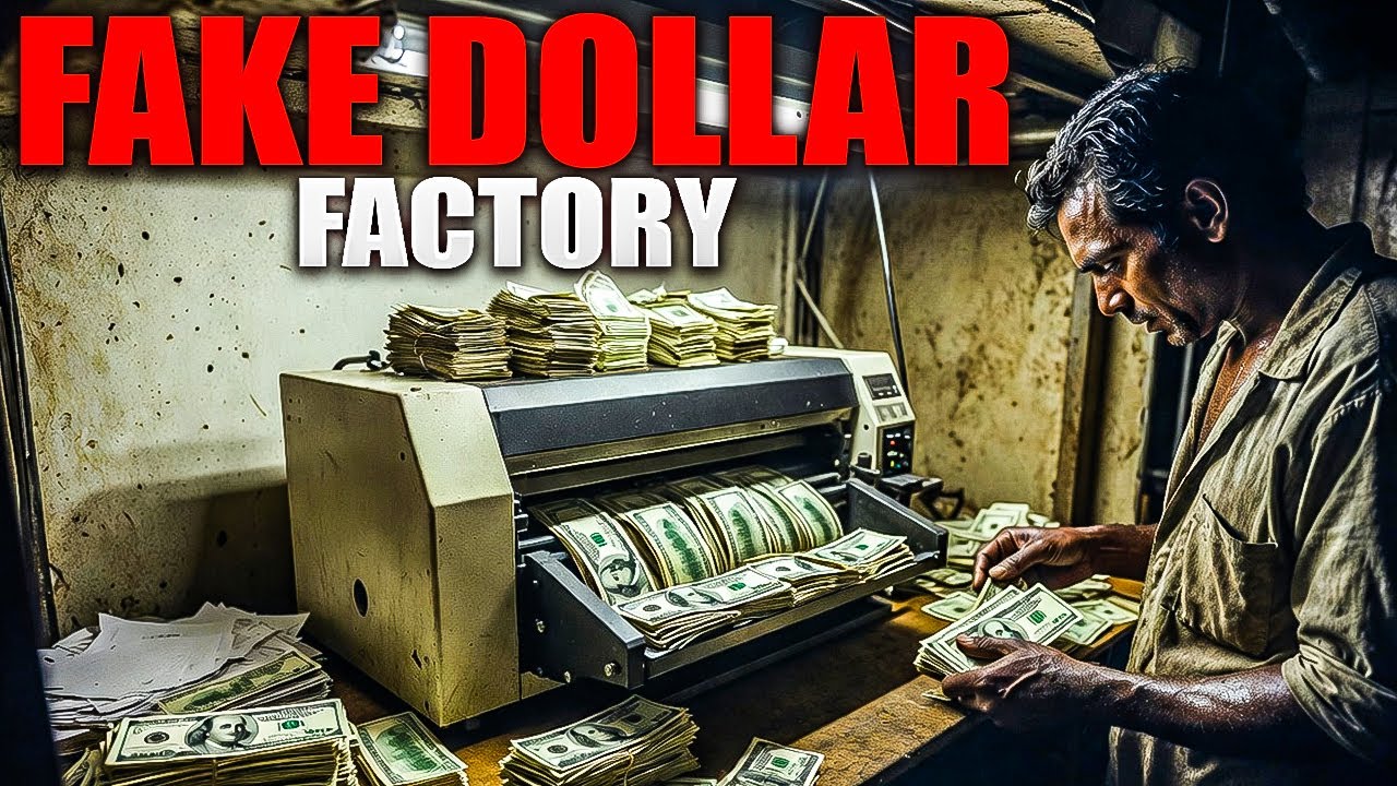 How Fake Money is Printed Inside Peru's Dollar Factory