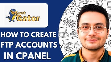 How to Create Ftp Accounts in Hostgator Cpanel - 2025 (Very Easy)