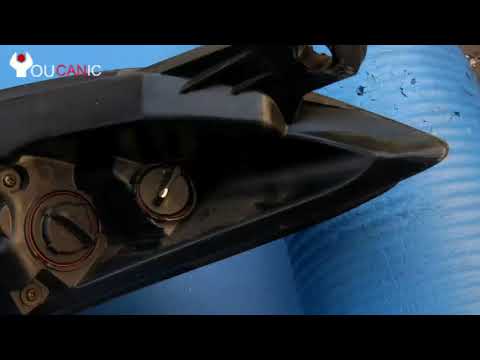 2011-2016 Hyundai Elantra Front Side Marker Replacement