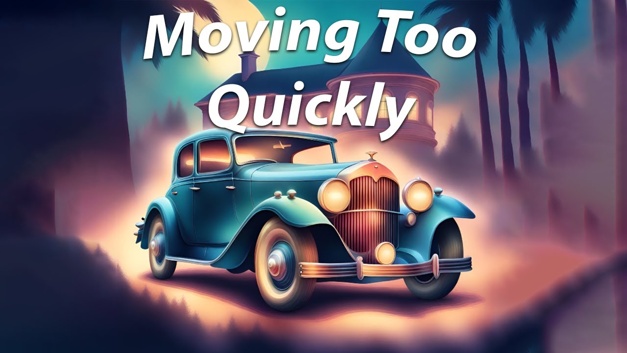 Unlike Pluto - Moving Too Quickly