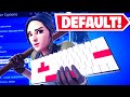 I Tried Fortnite&#39;s DEFAULT Keyboard Settings… (GOOD or BAD?)