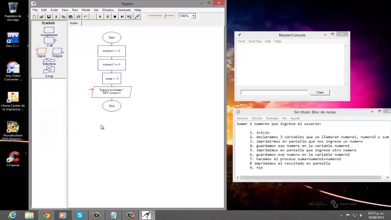 Suma de dos numeros- Raptor - CHISPASDELHOBBIE - YouTube