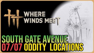 South Gate Avenue – All Oddity Locations – Where Winds Meet