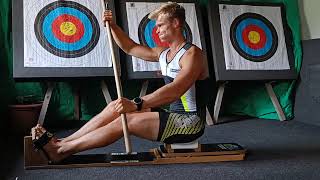 Block Zero Land - Shapes and Patterns: hip thrust on board, shaft, one side