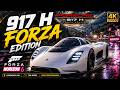 Porsche 917H Forza Edition Top Speed Run | Forza Horizon 6 4K