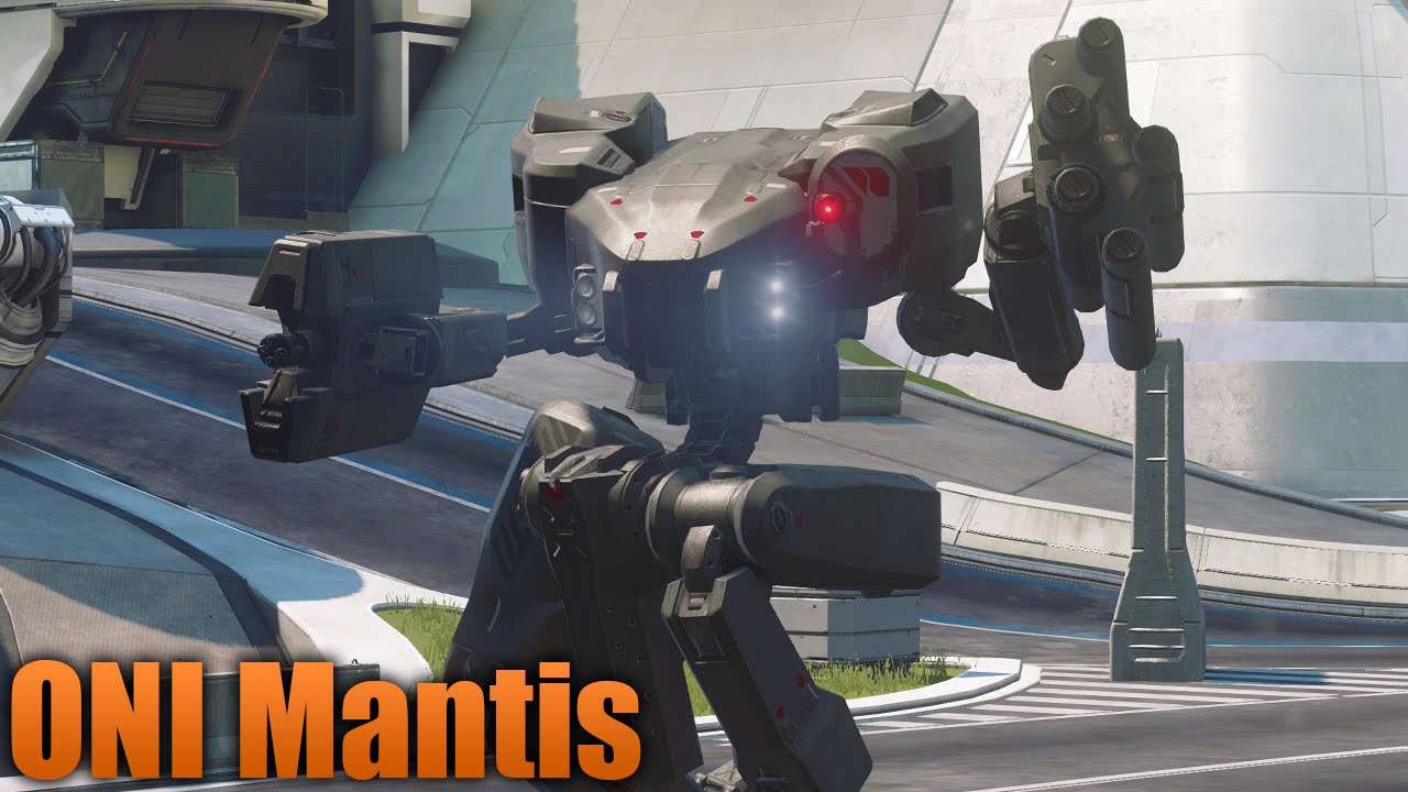 Halo 5 Guardians ONI Mantis Legendary Vehicle Showcase YouTube