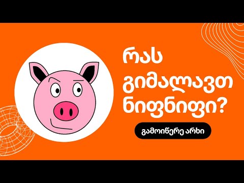 რას გიმალავთ ნიფნიფი? - CREATIVE EP. 1