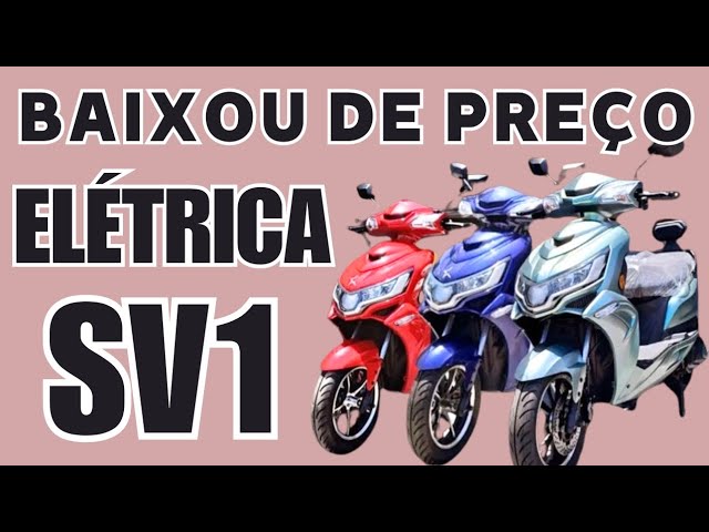 Wind do Brasil - É a sua chance de ter uma scooter elétrica da Wind do  Brasil! Seminova e-tec na cor vermelha por apenas R$ 6.150,00!⠀ Com apenas  126 km rodados e