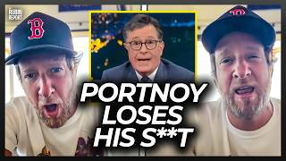 Dave Portnoy Loses His S**t About Stephen Colbert’s Deranged Attack on CBS