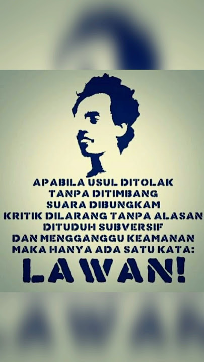 Wiji Thukul: Penyair yang Hilang Karena Suaranya Terlalu Keras? #ham #ordebaru #oranghilang