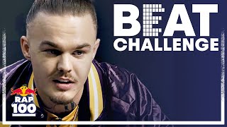 Estikay I Beat Challenge mit Aria Nejati I Red Bull Rap Einhundert