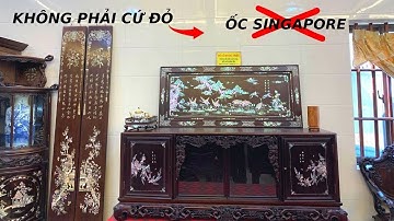 Đừng Vội Mua Tranh Tùng Hạc Khảm Ốc Mà Chưa Xem Video Này | Khảm Ốc Đẹp Triệu Khảm Trai