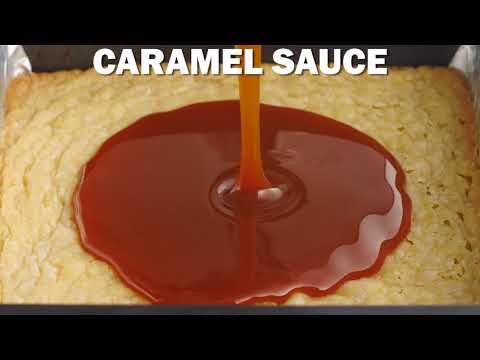 CARAMEL BUTTER BARS