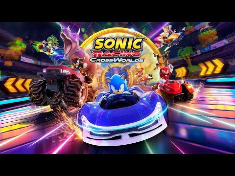 Sonic Racing: CrossWorlds – Nintendo Switch 2 Edition | Official Announcement Trailer (2025)
