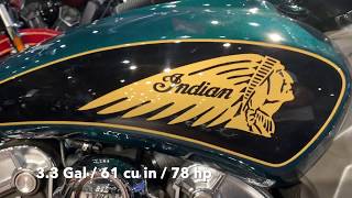 Indian Motorcycle Scout Jade 2020