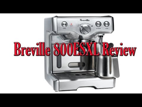 Breville 800ESXL review 2019