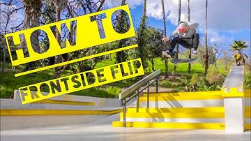 Sewa Kroetkov | How To Frontside Flip