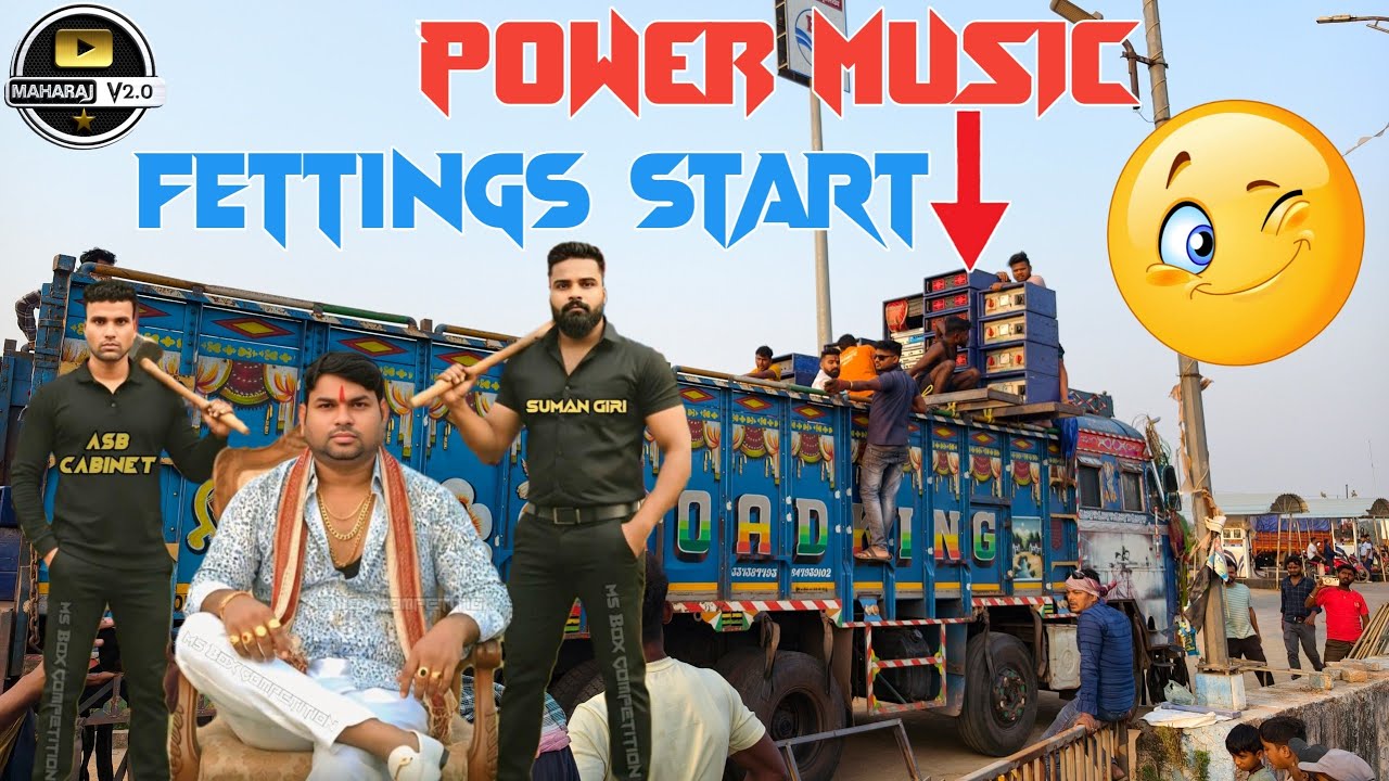Power Music 💥💥💥Fettings Start at Motto Mela 2026 Khala Hobe