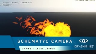 How to manipulate inputs and cameras in Schematyc | Game & Level Design