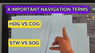 4 important navigation terms that every seafarer should know! 