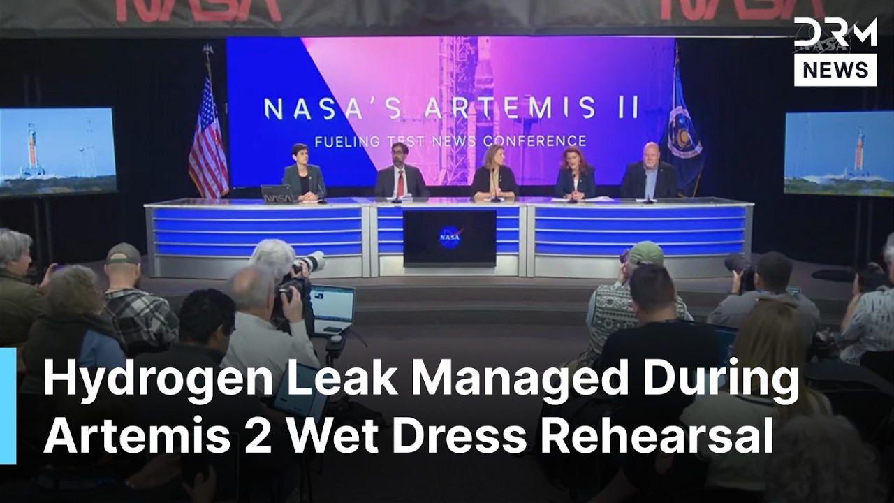 FULL REMARKS: NASA Speaks on Artemis II Mission After Successful Wet Dress Rehearsal | AI1N