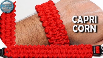 How to make a Capricorn Paracord Bracelet Tutorial World of Paracord DIY Paracord Tutorial