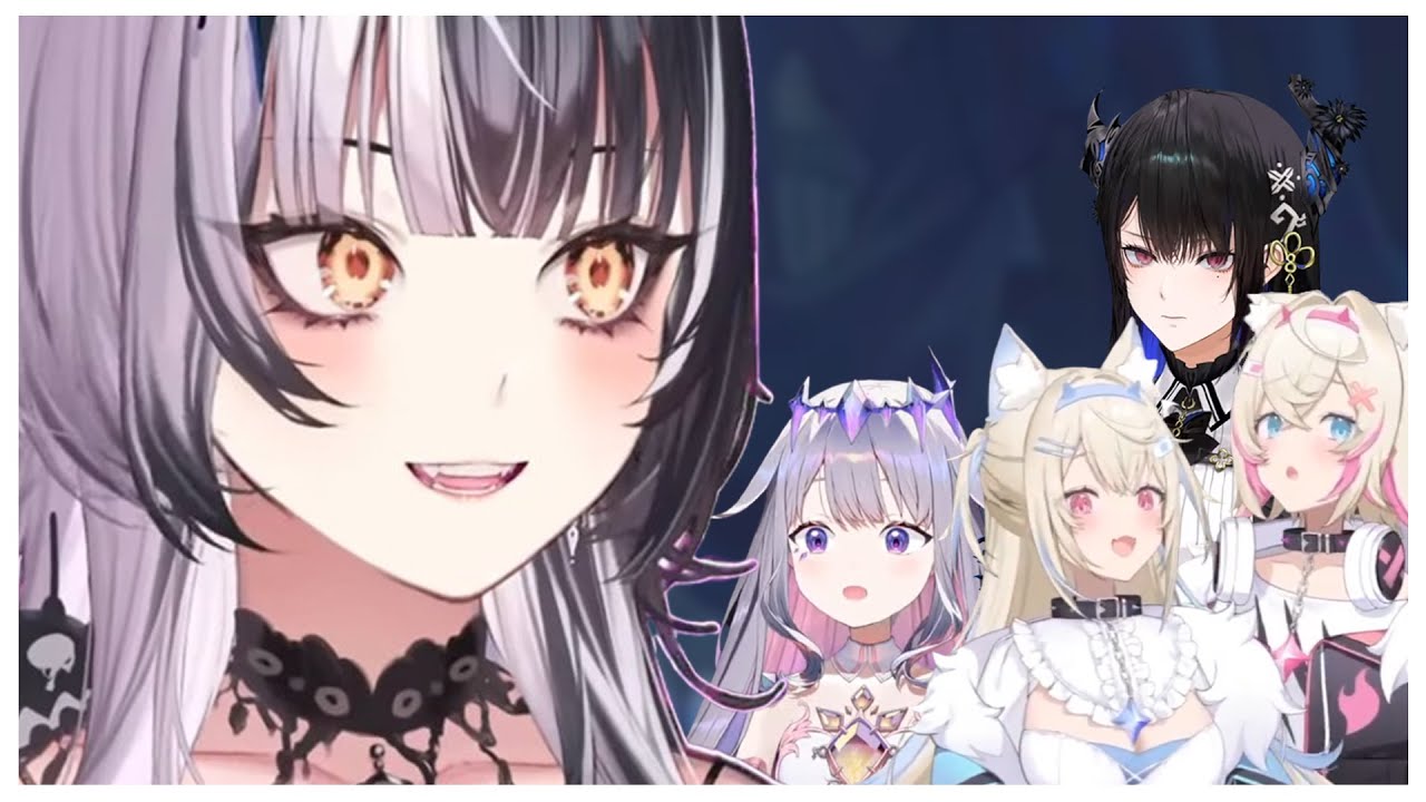 Stream just started, but Shiori already said something weird